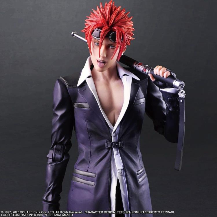 Final Fantasy VII Remake Play Arts Kai Reno - Image 6