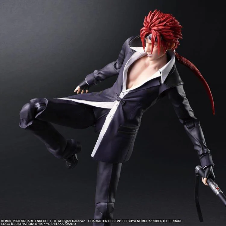 Final Fantasy VII Remake Play Arts Kai Reno - Image 7