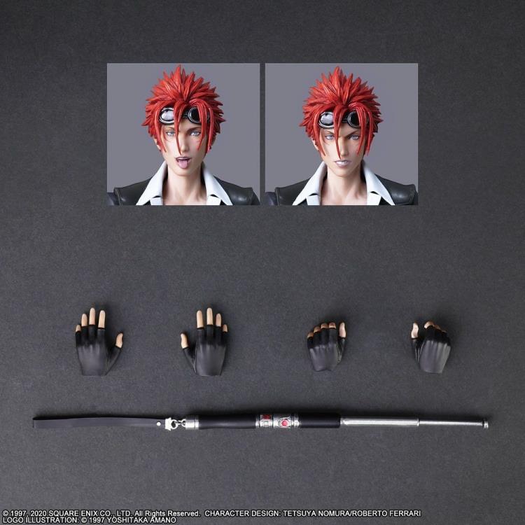 Final Fantasy VII Remake Play Arts Kai Reno - Image 9