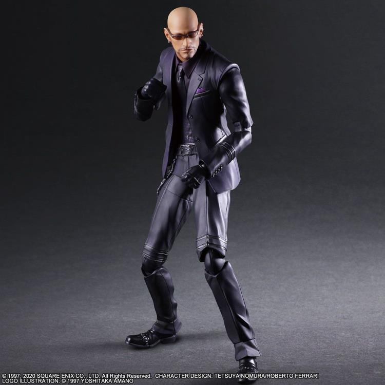 Final Fantasy VII Remake Play Arts Kai Rude - Image 5