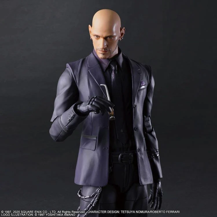 Final Fantasy VII Remake Play Arts Kai Rude - Image 6
