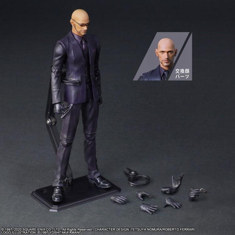 Final Fantasy VII Remake Play Arts Kai Rude - Image 7
