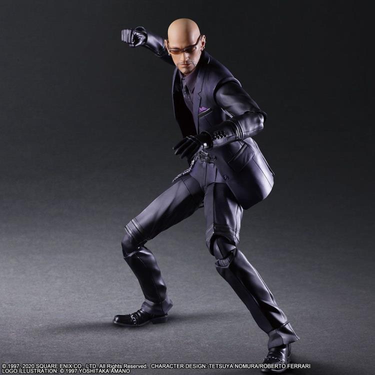 Final Fantasy VII Remake Play Arts Kai Rude - Image 8