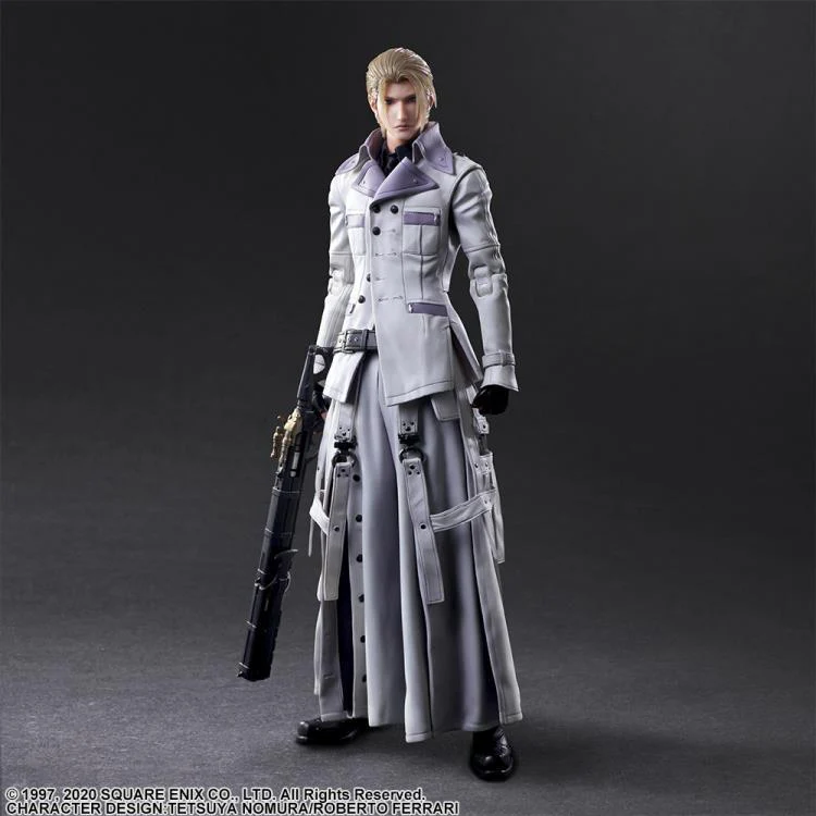 Final Fantasy VII Remake Play Arts Kai Rufus Shinra - Image 2