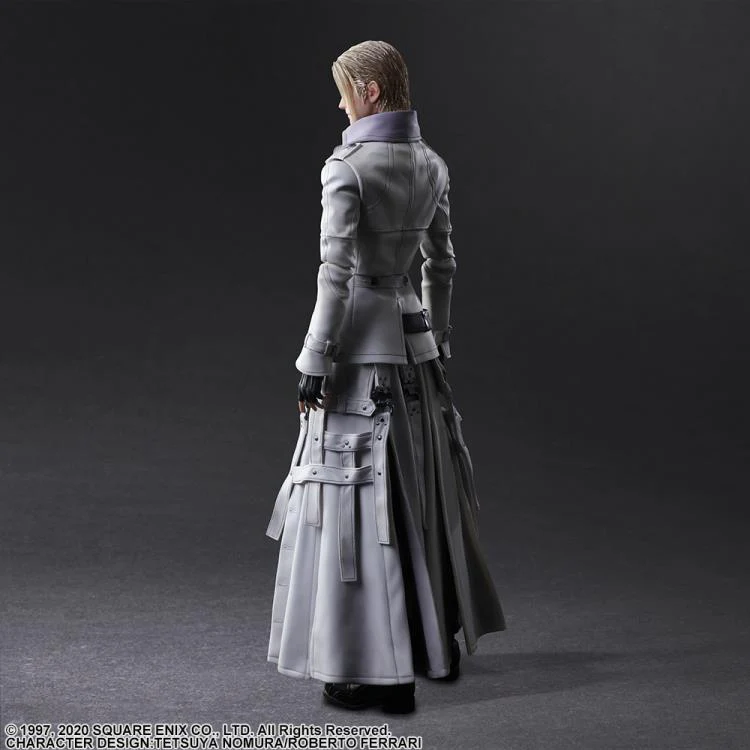 Final Fantasy VII Remake Play Arts Kai Rufus Shinra - Image 3