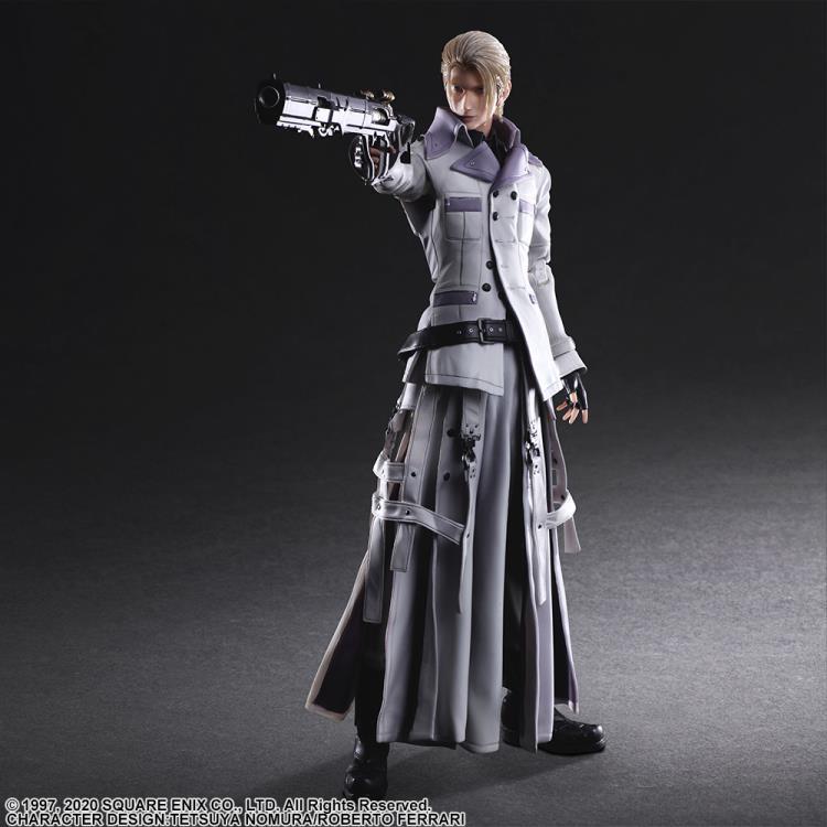 Final Fantasy VII Remake Play Arts Kai Rufus Shinra - Image 4