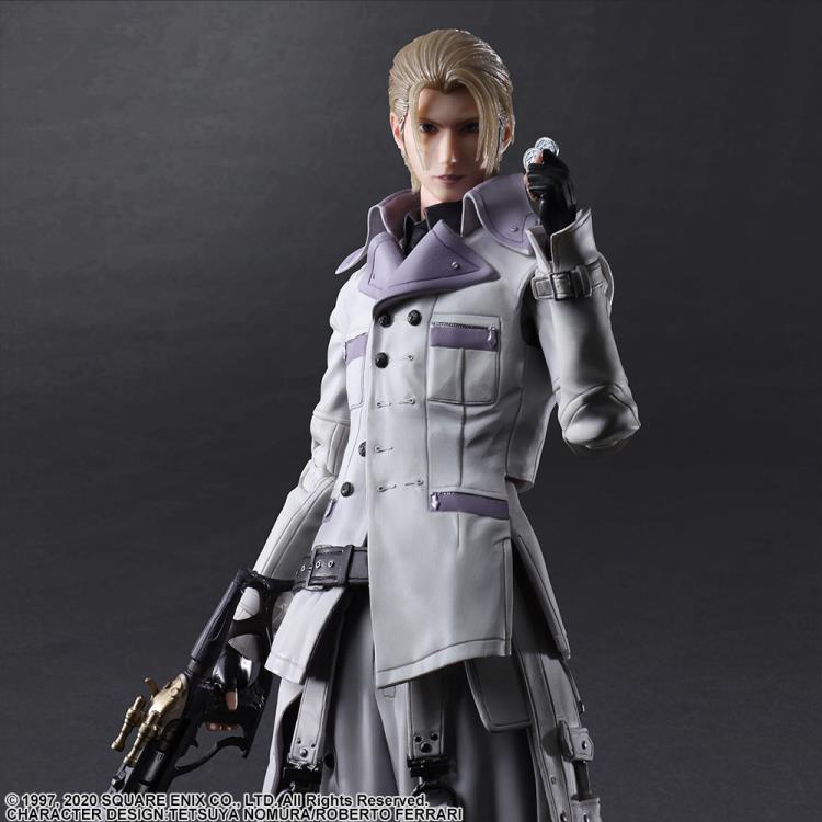 Final Fantasy VII Remake Play Arts Kai Rufus Shinra - Image 5