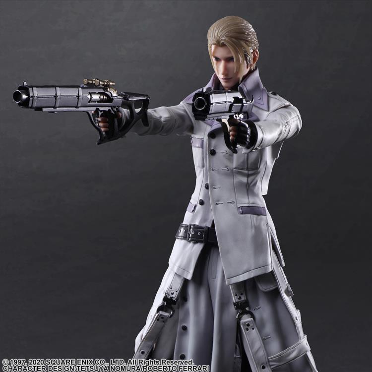 Final Fantasy VII Remake Play Arts Kai Rufus Shinra - Image 6