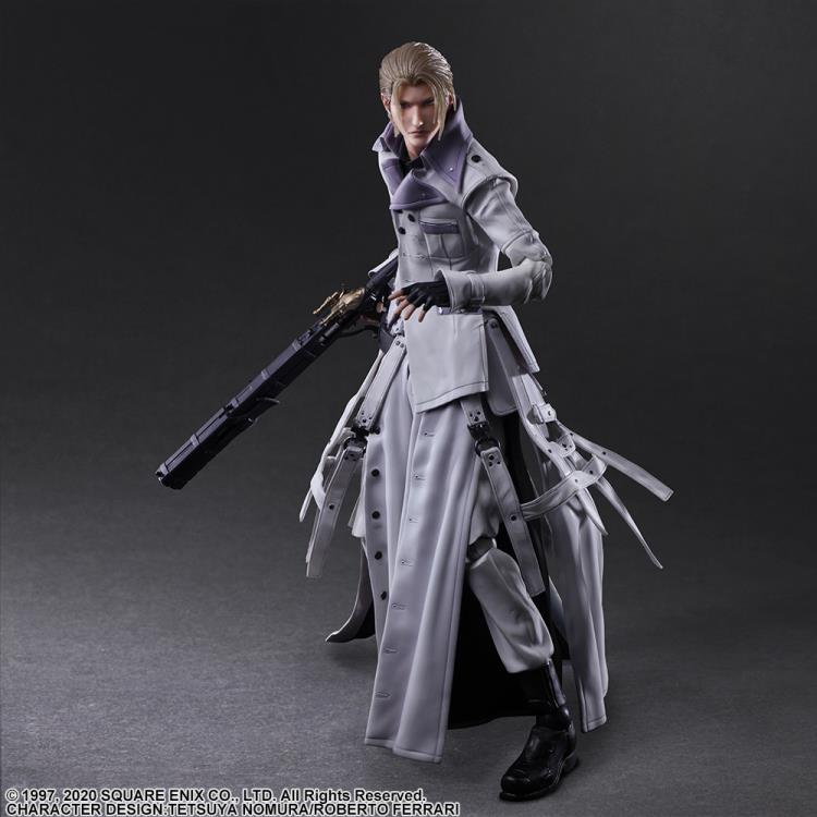 Final Fantasy VII Remake Play Arts Kai Rufus Shinra - Image 7