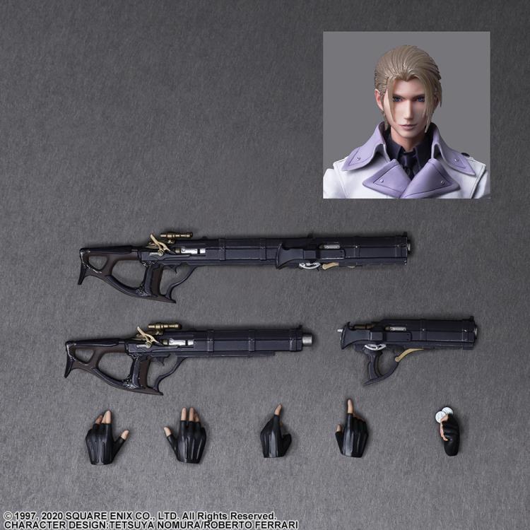 Final Fantasy VII Remake Play Arts Kai Rufus Shinra - Image 8