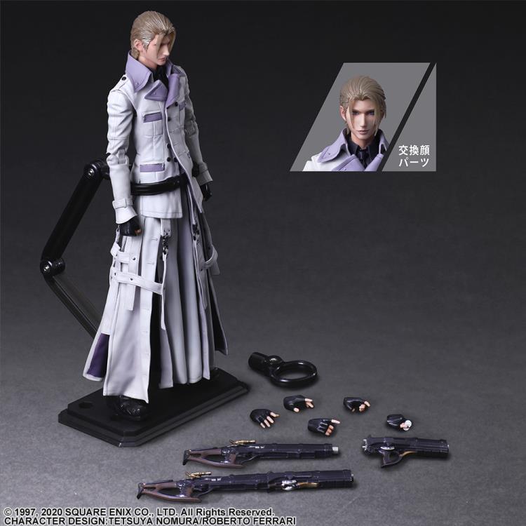 Final Fantasy VII Remake Play Arts Kai Rufus Shinra - Image 9