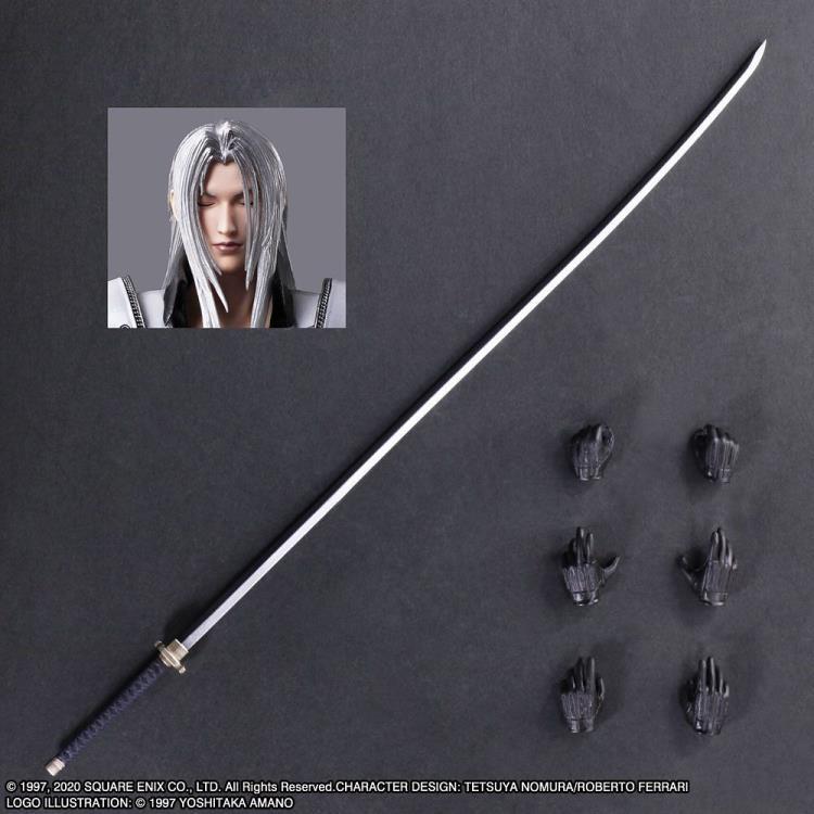 Final Fantasy VII Remake Play Arts Kai Sephiroth - Image 3