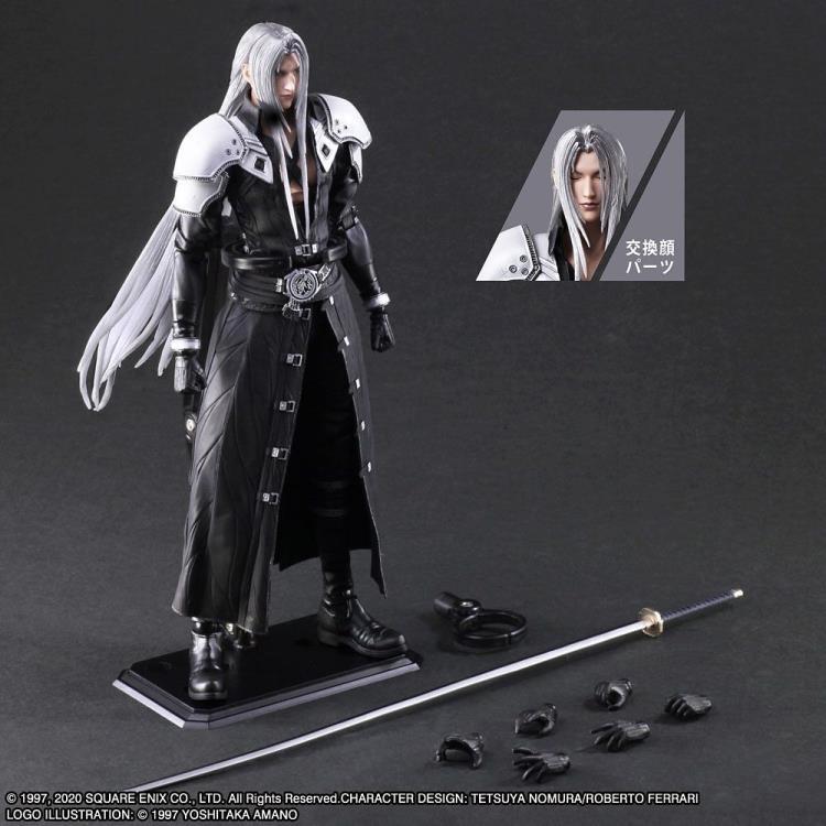 Final Fantasy VII Remake Play Arts Kai Sephiroth - Image 8