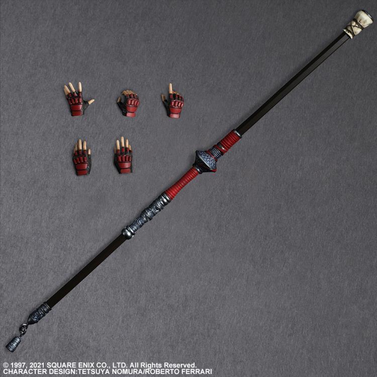 Final Fantasy VII Remake Play Arts Kai Sonon Kusakabe - Image 9