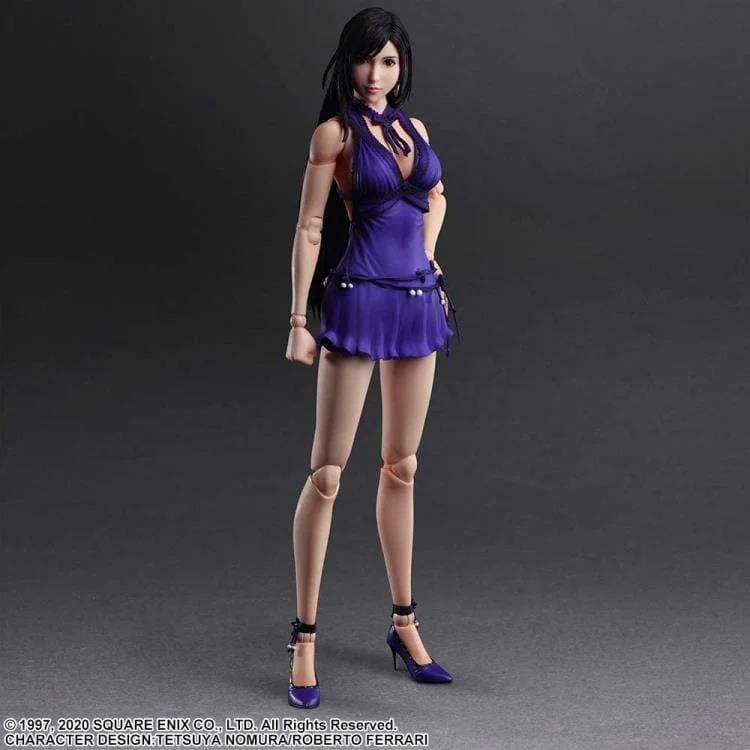 Final Fantasy VII Remake Play Arts Kai Tifa Lockhart (Dress Ver.) - Image 2