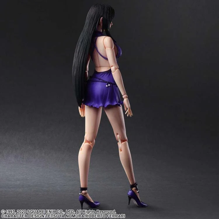 Final Fantasy VII Remake Play Arts Kai Tifa Lockhart (Dress Ver.) - Image 3