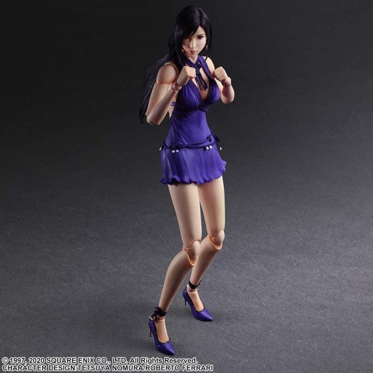 Final Fantasy VII Remake Play Arts Kai Tifa Lockhart (Dress Ver.) - Image 4