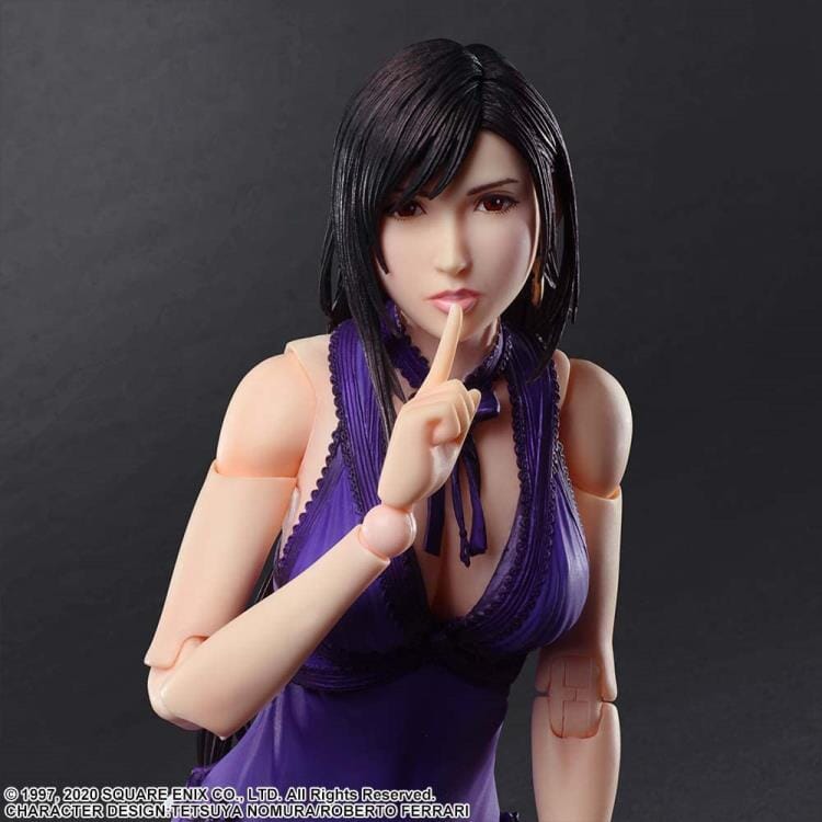 Final Fantasy VII Remake Play Arts Kai Tifa Lockhart (Dress Ver.) - Image 6
