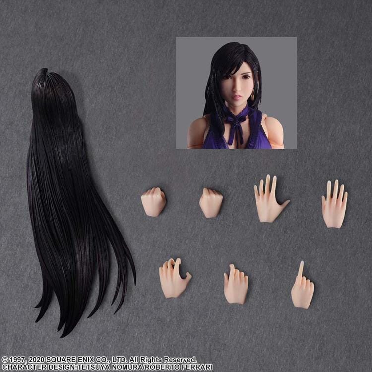 Final Fantasy VII Remake Play Arts Kai Tifa Lockhart (Dress Ver.) - Image 7