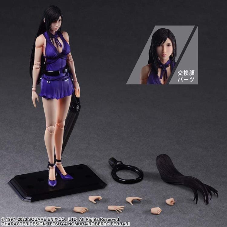 Final Fantasy VII Remake Play Arts Kai Tifa Lockhart (Dress Ver.) - Image 8