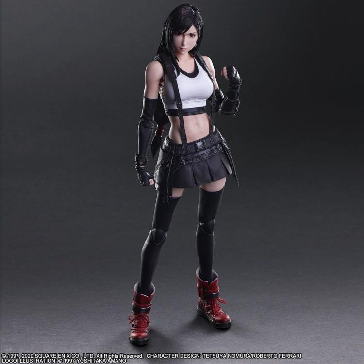 Final Fantasy VII Remake Play Arts Kai Tifa Lockheart - Image 2