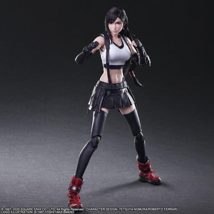 Final Fantasy VII Remake Play Arts Kai Tifa Lockheart - Image 3