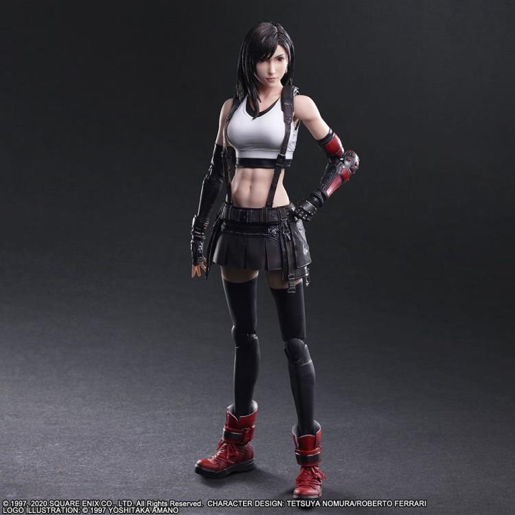 Final Fantasy VII Remake Play Arts Kai Tifa Lockheart - Image 4