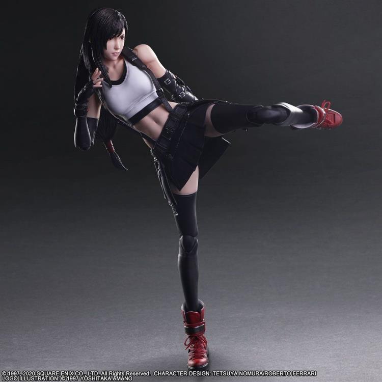 Final Fantasy VII Remake Play Arts Kai Tifa Lockheart - Image 6