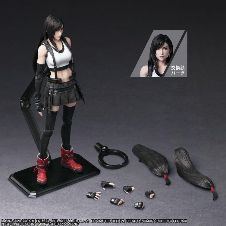 Final Fantasy VII Remake Play Arts Kai Tifa Lockheart - Image 7