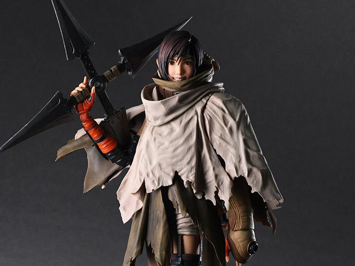 Final Fantasy VII Remake Play Arts Kai Yuffie Kisaragi
