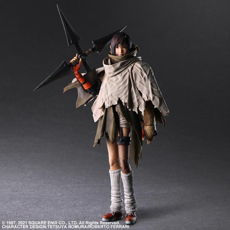 Final Fantasy VII Remake Play Arts Kai Yuffie Kisaragi - Image 4