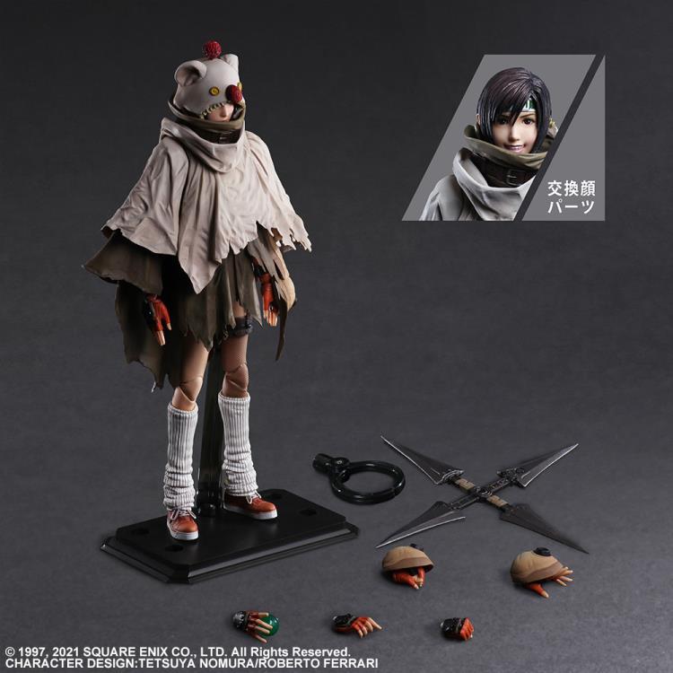 Final Fantasy VII Remake Play Arts Kai Yuffie Kisaragi - Image 8