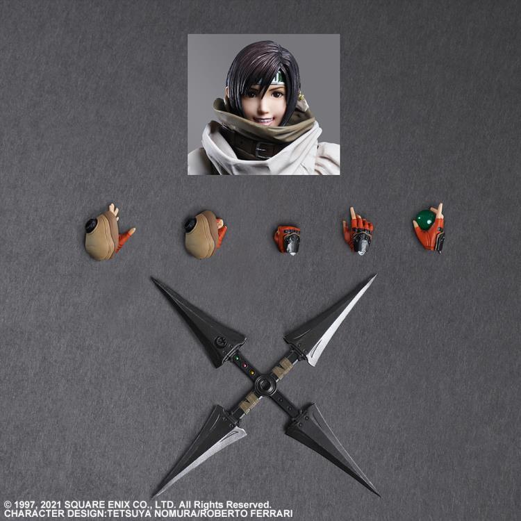 Final Fantasy VII Remake Play Arts Kai Yuffie Kisaragi - Image 9