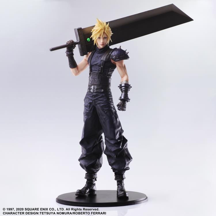 Final Fantasy VII: Remake Static Arts Cloud Strife - Image 2