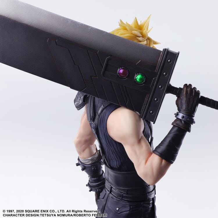 Final Fantasy VII: Remake Static Arts Cloud Strife - Image 4