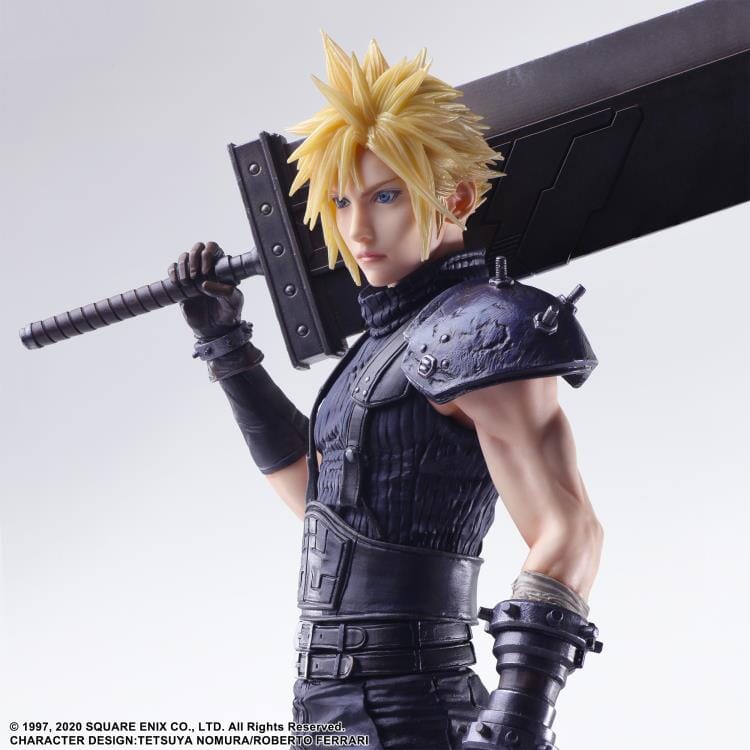 Final Fantasy VII: Remake Static Arts Cloud Strife - Image 5