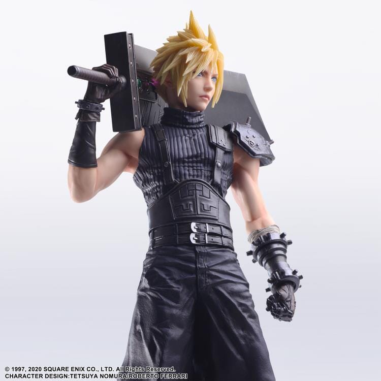 Final Fantasy VII: Remake Static Arts Cloud Strife - Image 6