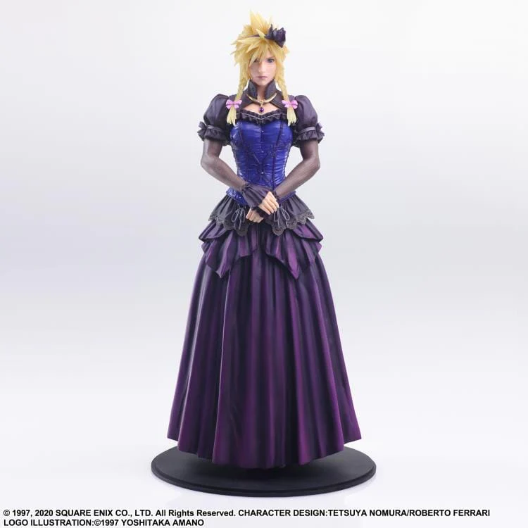 Final Fantasy VII: Remake Static Arts Cloud Strife (Dress Ver.) - Image 2