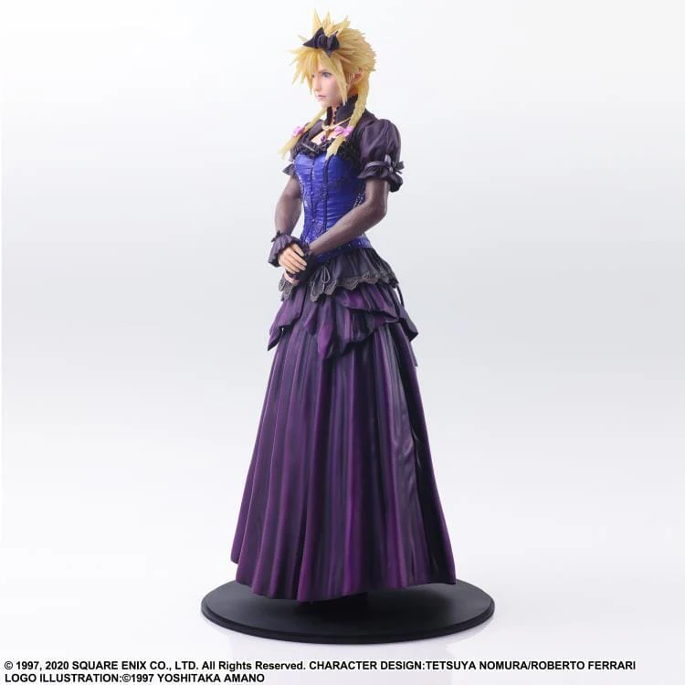 Final Fantasy VII: Remake Static Arts Cloud Strife (Dress Ver.) - Image 3