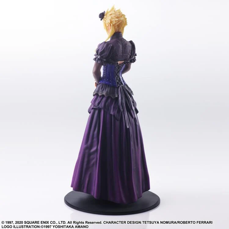 Final Fantasy VII: Remake Static Arts Cloud Strife (Dress Ver.) - Image 4