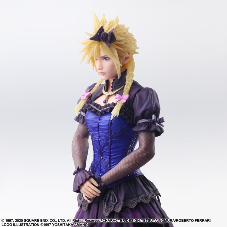 Final Fantasy VII: Remake Static Arts Cloud Strife (Dress Ver.) - Image 5
