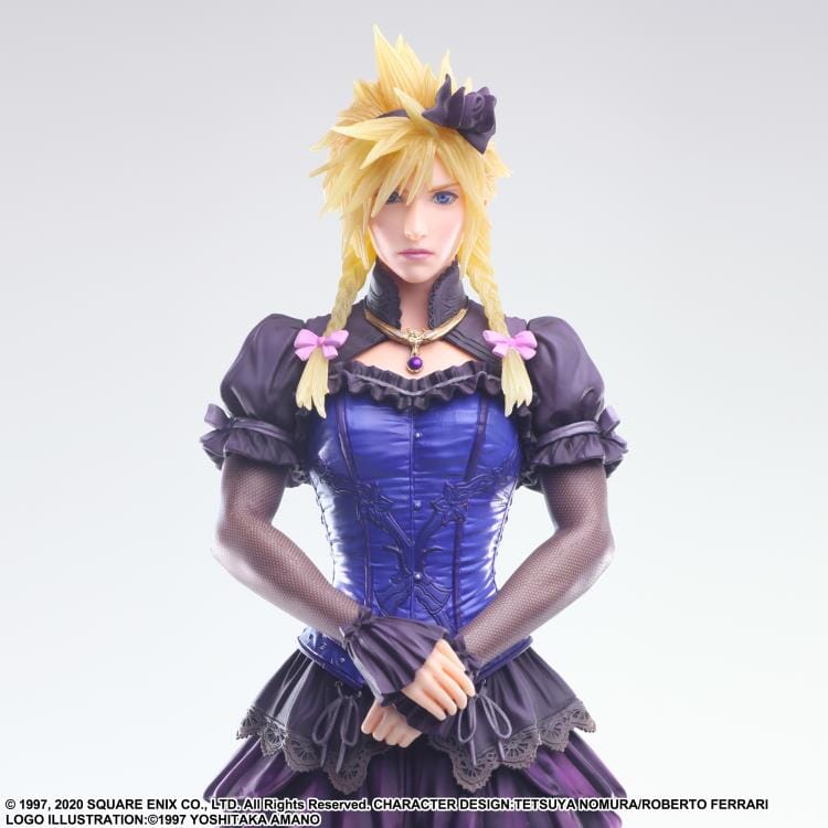 Final Fantasy VII: Remake Static Arts Cloud Strife (Dress Ver.) - Image 6
