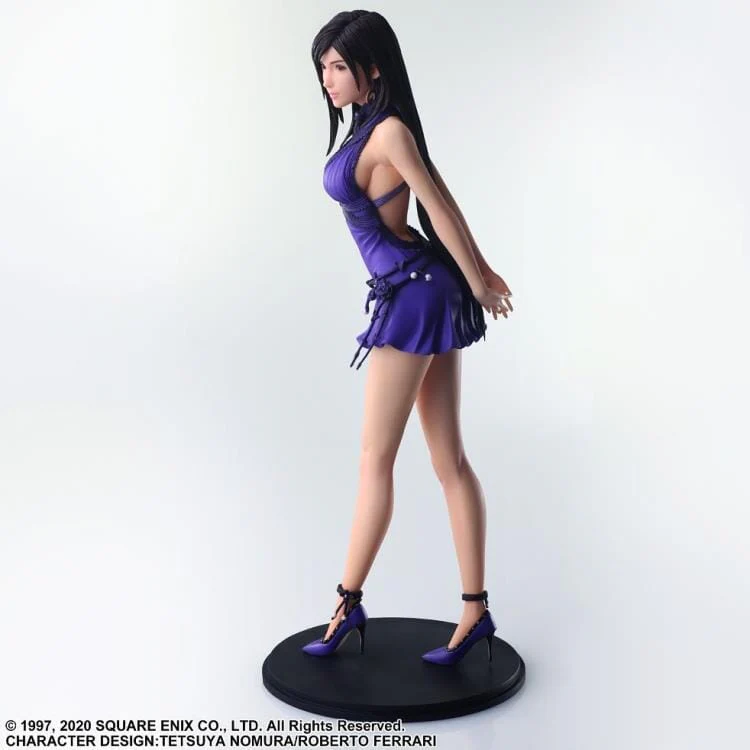Final Fantasy VII Remake Static Arts Tifa Lockhart (Dress Ver.) - Image 3