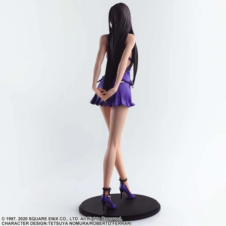 Final Fantasy VII Remake Static Arts Tifa Lockhart (Dress Ver.) - Image 4
