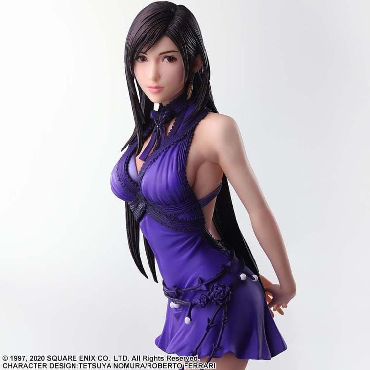 Final Fantasy VII Remake Static Arts Tifa Lockhart (Dress Ver.) - Image 5