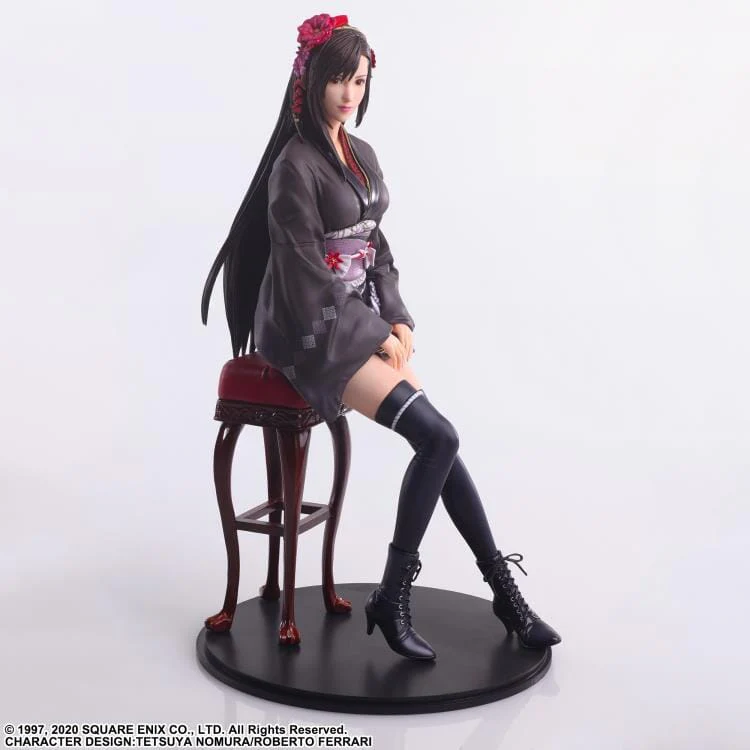 Final Fantasy VII: Remake Static Arts Tifa Lockhart (Exotic Dress Ver.) - Image 2