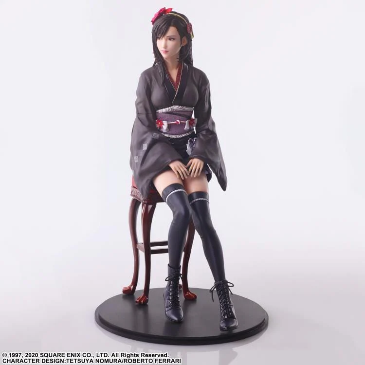 Final Fantasy VII: Remake Static Arts Tifa Lockhart (Exotic Dress Ver.) - Image 3