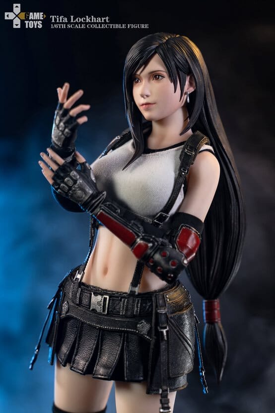 Final Fantasy VII Remake Tifa Lockhart 1/6 Scale Figure - Image 11
