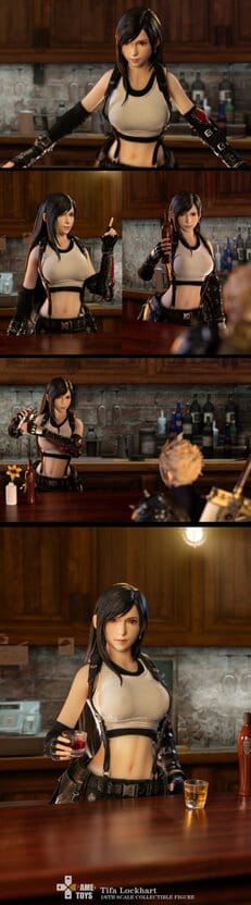 Final Fantasy VII Remake Tifa Lockhart 1/6 Scale Figure - Image 21
