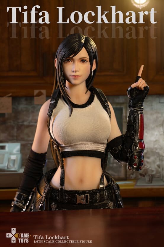 Final Fantasy VII Remake Tifa Lockhart 1/6 Scale Figure - Image 22